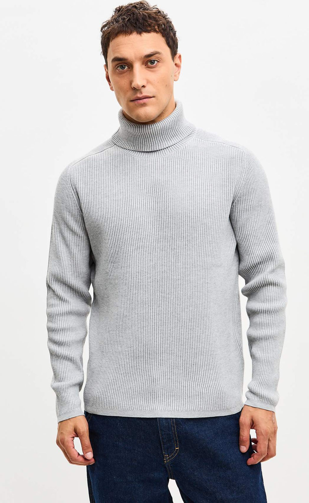 Водолазка P521-1557 grey - Primm фото 9