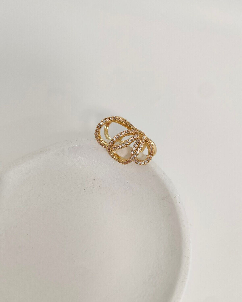 Серьги - кафф