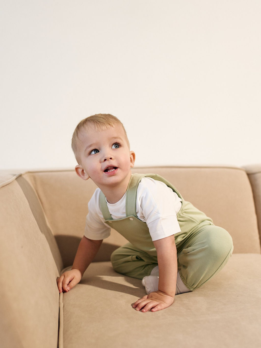 Полукомбинезон облегченный Шалфей 0+ - Bungly фото 2