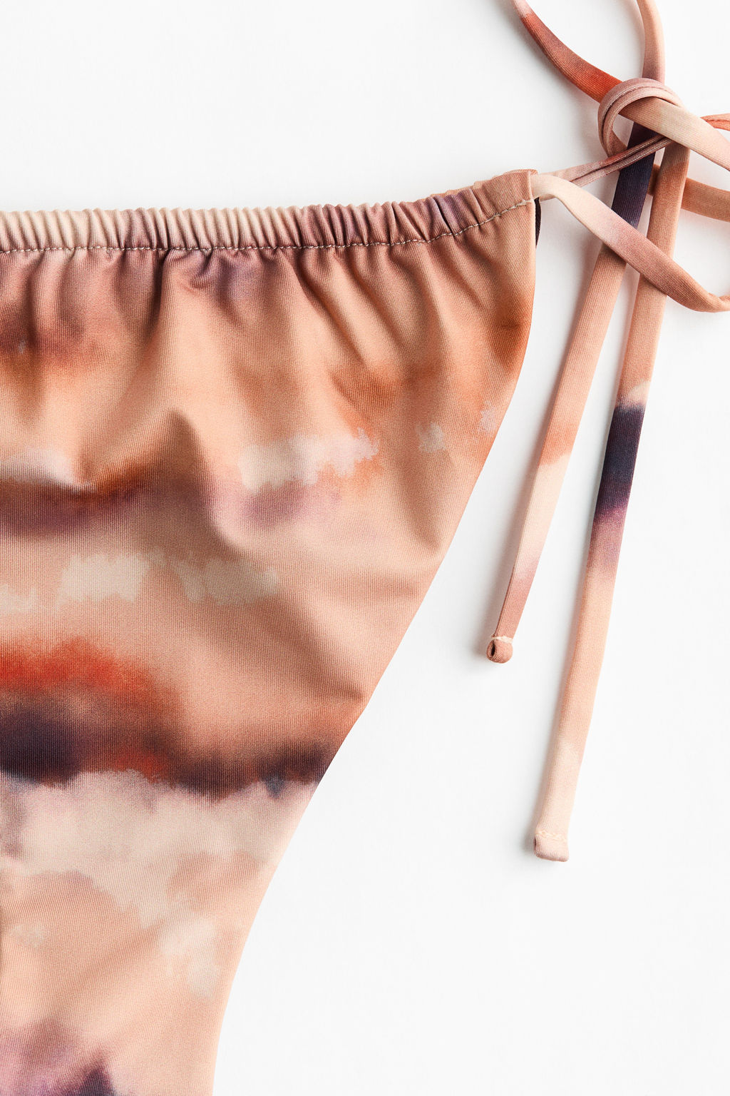 Braga de bikini cheeky con tiras de anudar - H&m фото 6