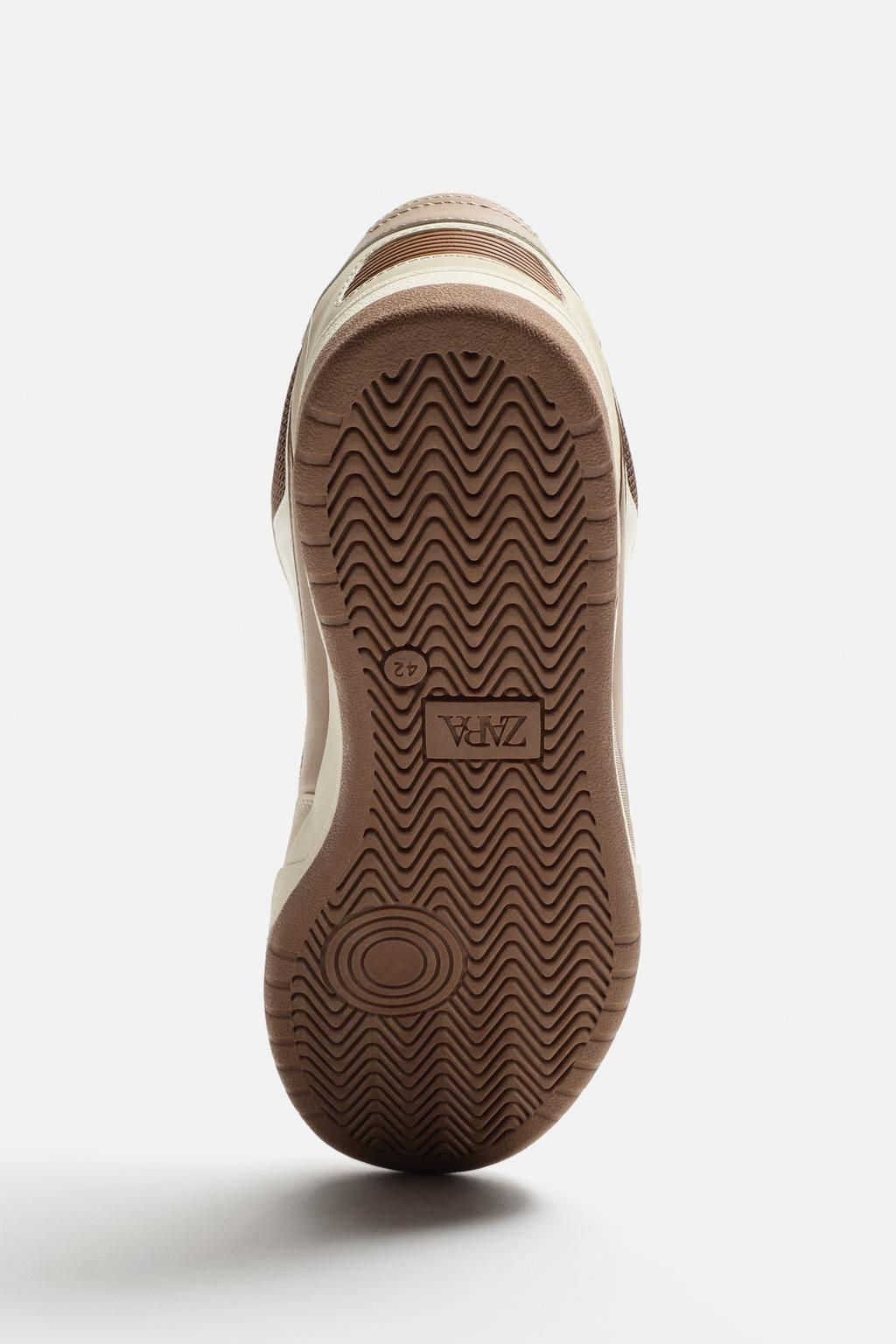 SKATE TRAINERS - Zara фото 18