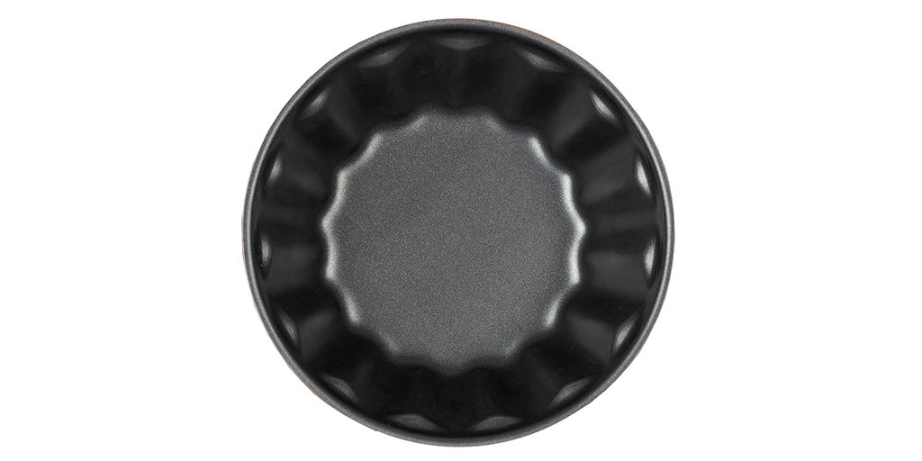 АП_AZURE (Сатин) Форма гофрированная 180 мм. б/к,а/п, синий арт.62184 Калитва