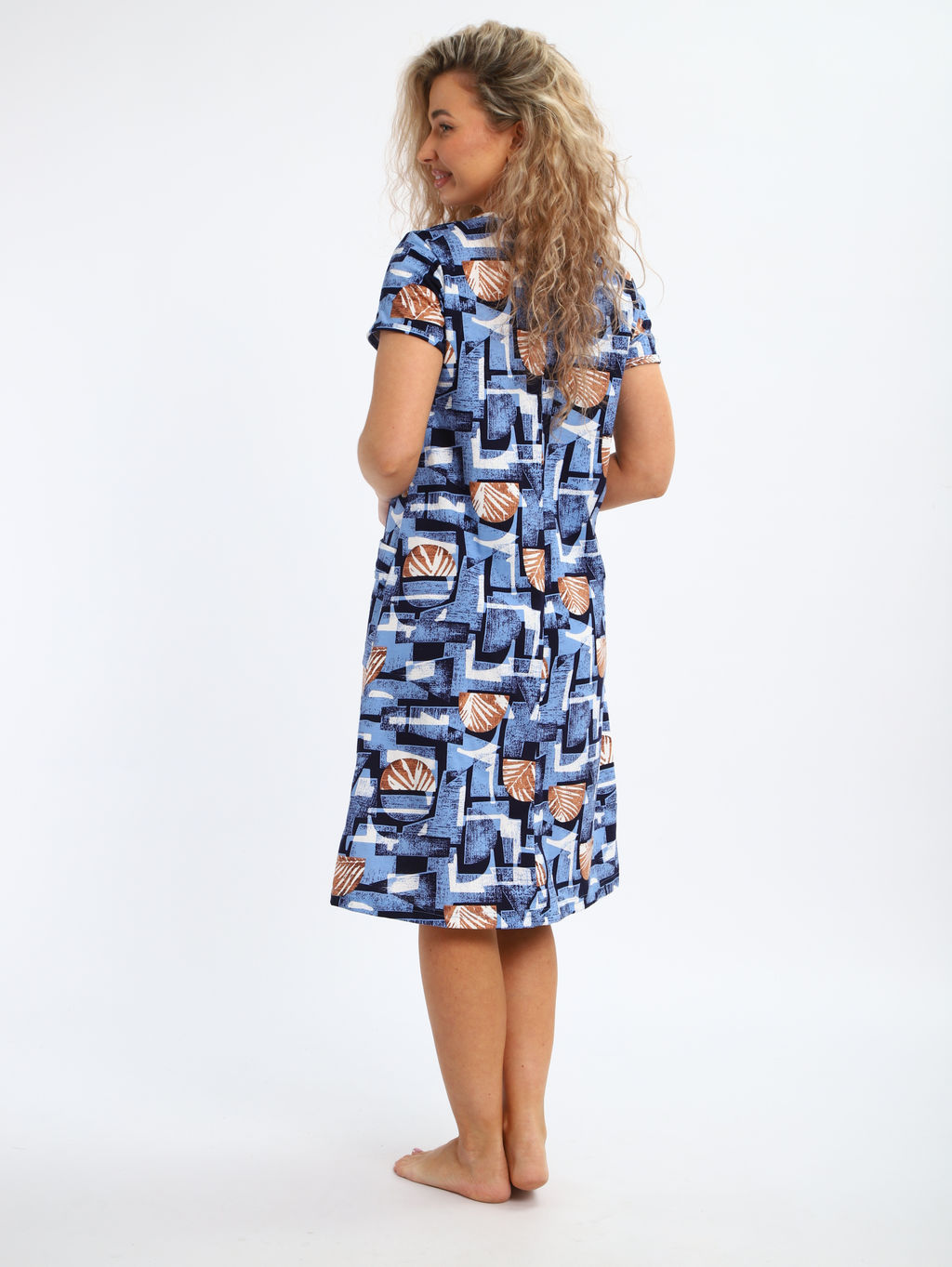 Х1 Халат Юлия (синий)