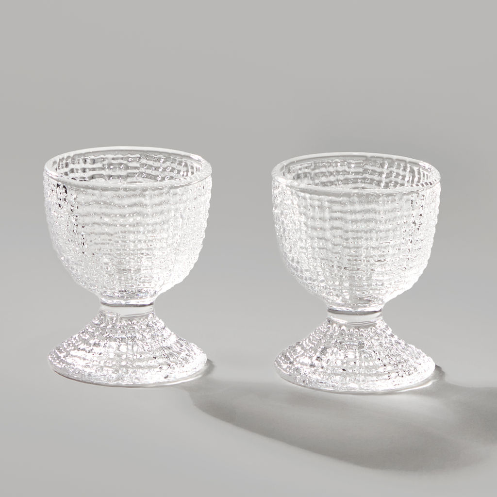 НАБОР ПОДСТАВОК ПОД ЯЙЦО TEMPO 2 ШТ. 5,5Х5,5Х6 СМ - Lefard фото 2