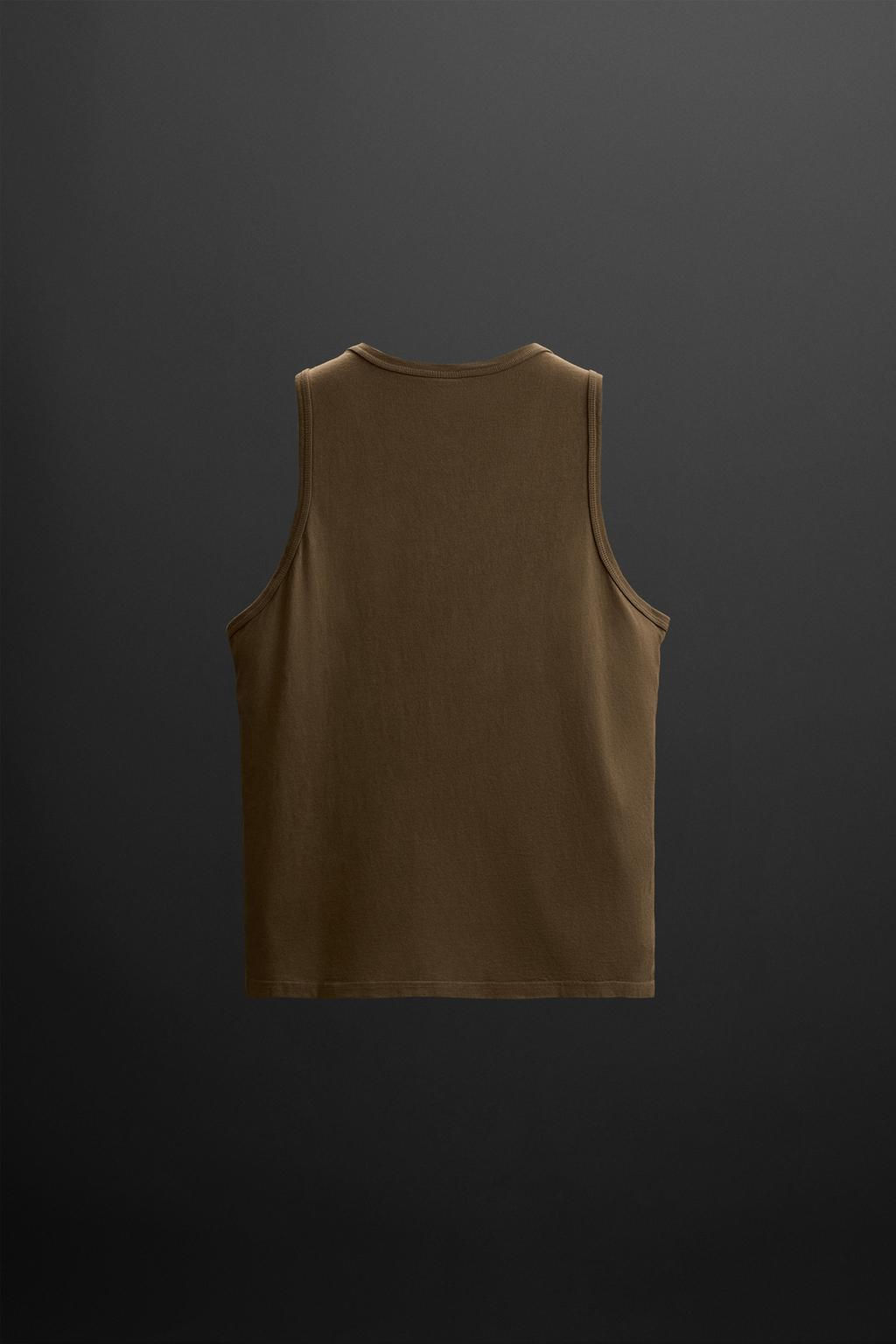 TRAINING TANK TOP - Zara фото 2