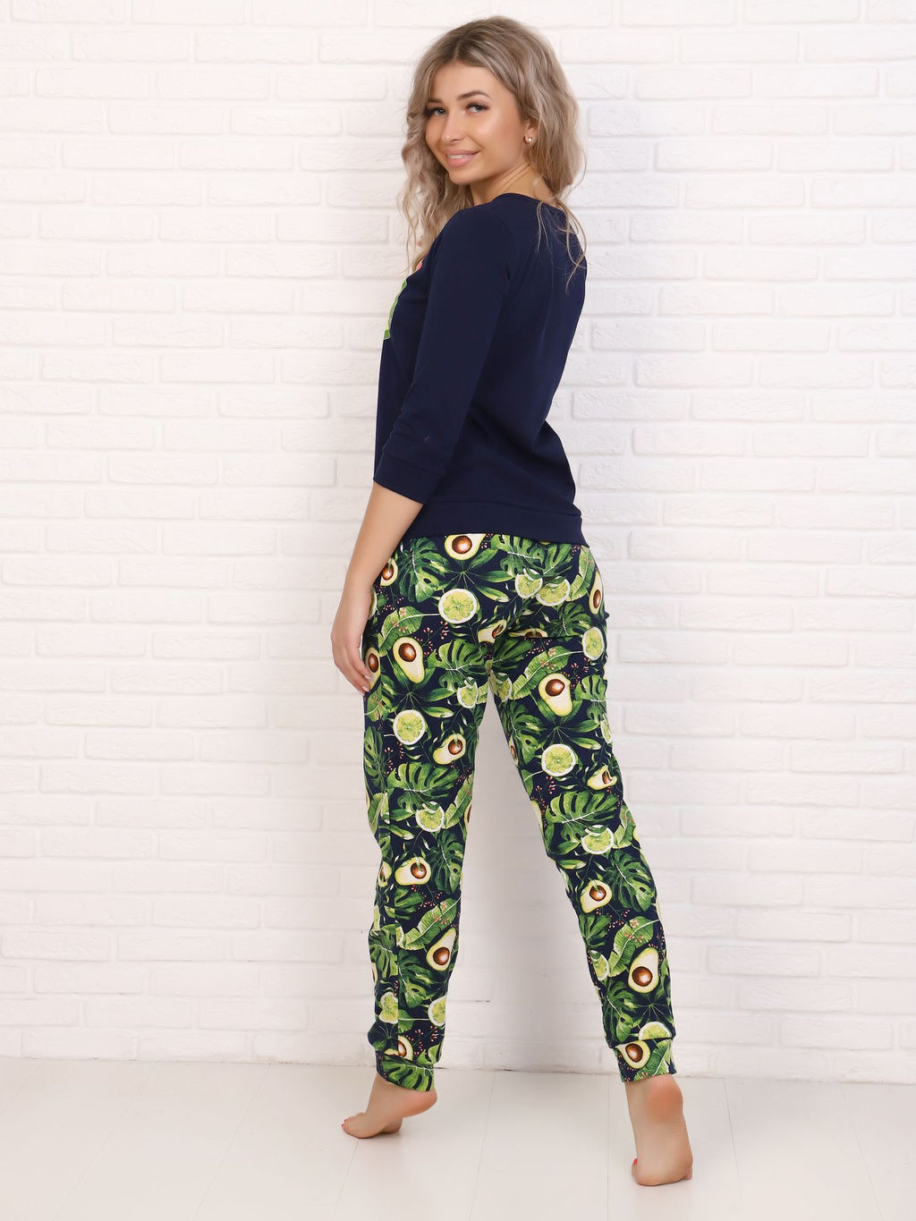 Костюм женский, модель 162, трикотаж (Авокадо) - Ивановотекстиль фото 4