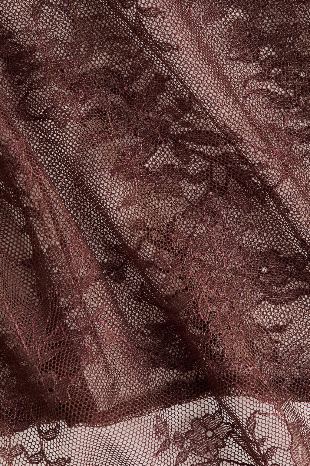 Top de encaje con tirantes espagueti - H&m фото 7