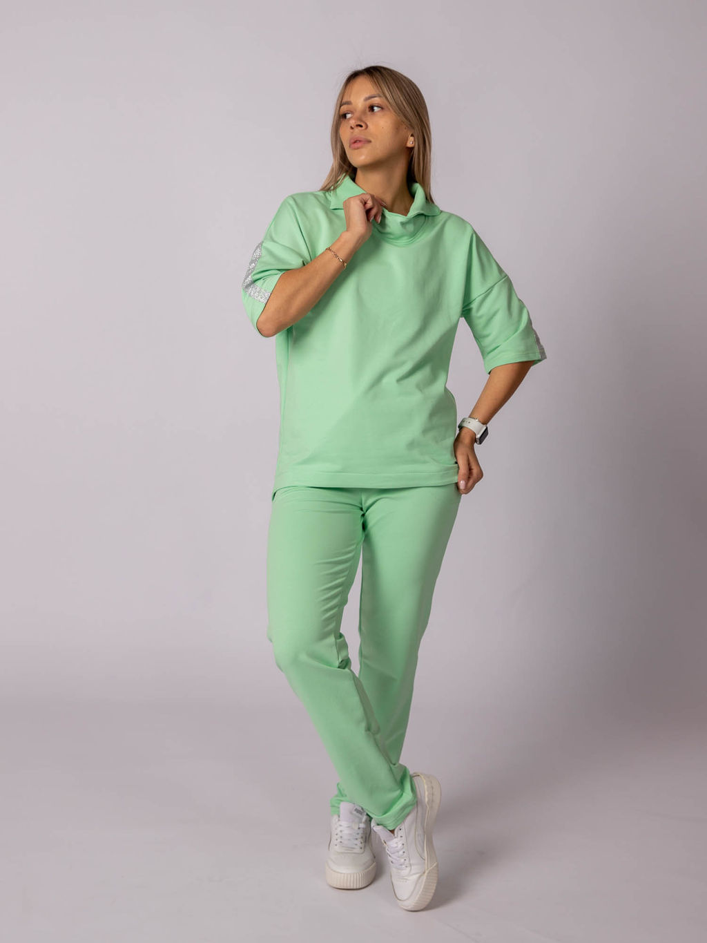 Женский Спортивный костюм, ЛЕЙЛА. Салат от Спортсоло