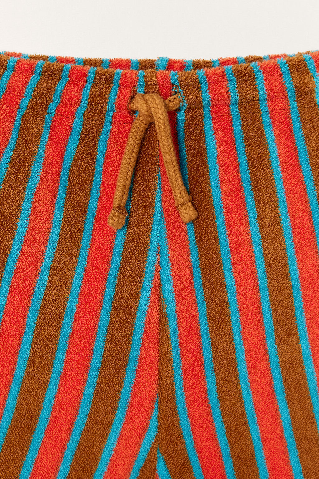 STRIPED TERRY BERMUDA SHORTS LIMITED EDITION - Zara фото 6