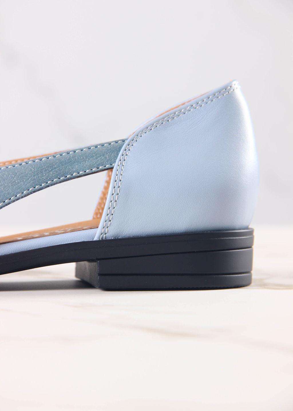 Туфли EDART 160.madonna bl. голубой ангел голубая астана  фото 16