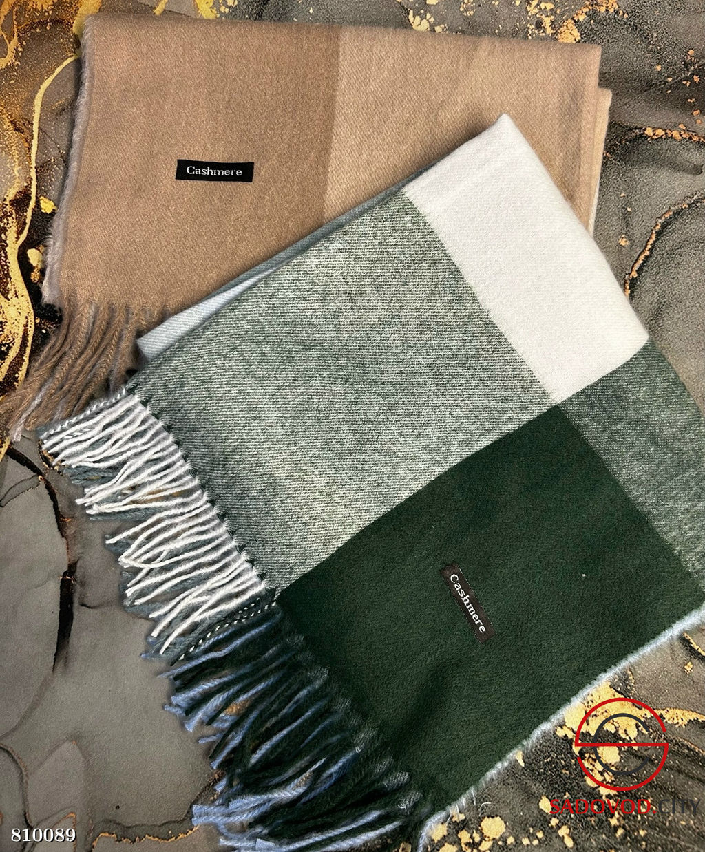 Тёплые шарфы женские из визкозы - Bruno фото 4