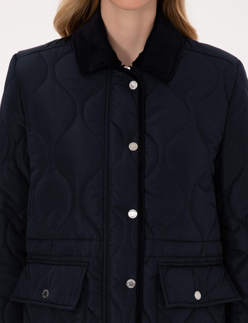 Lacivert Comfort Fit Mont - Pierre cardin фото 7