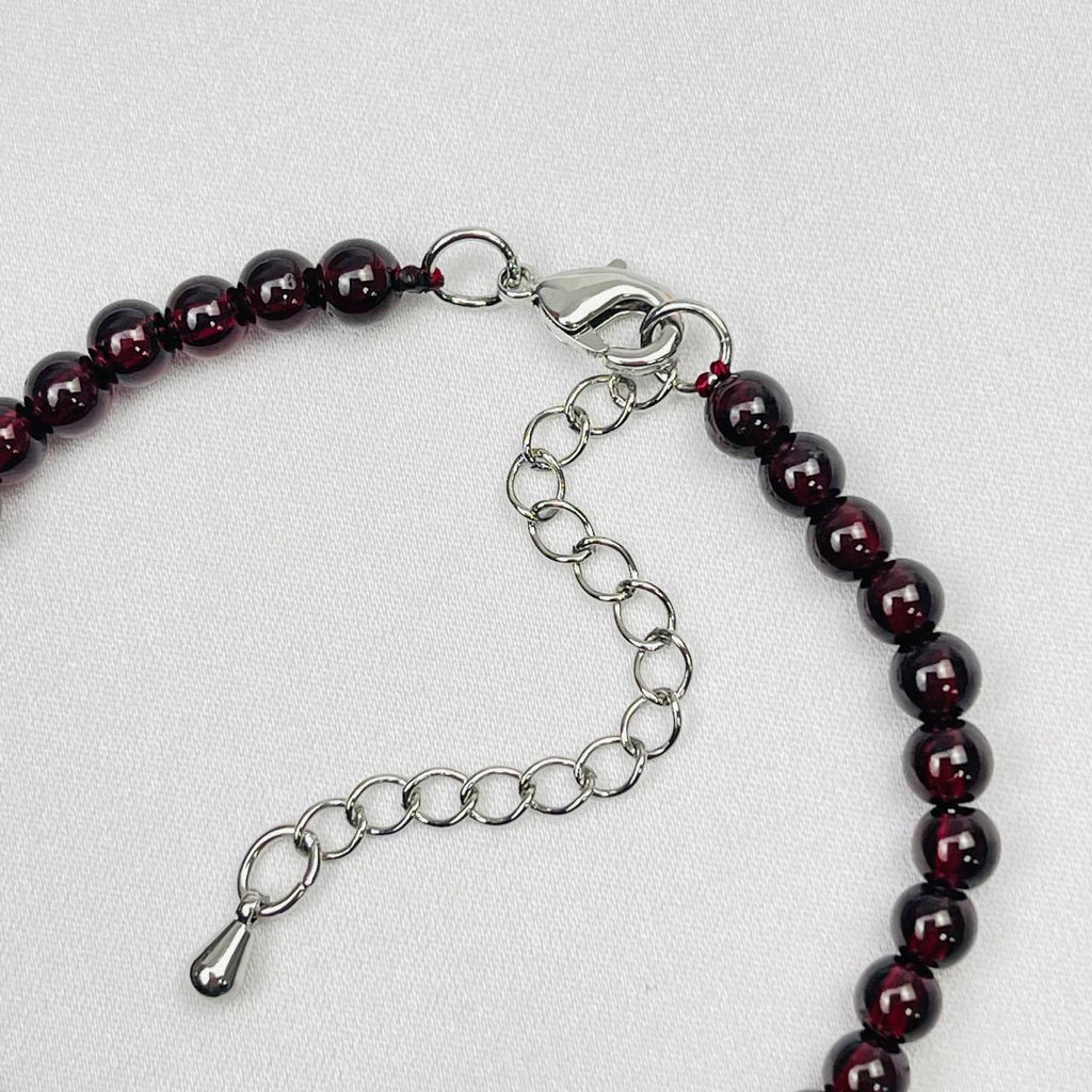 Браслет из Граната - Радуга самоцветов фото 4