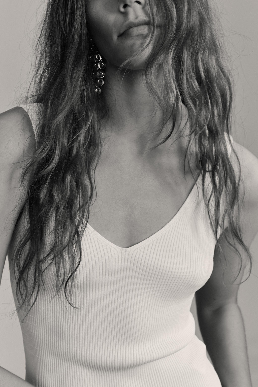 RIB KNIT TOP