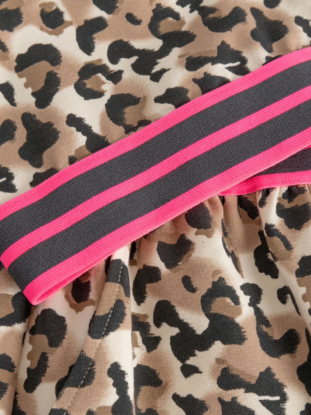 Комплект детский Acoola Leo_set топ и шорты леопардовый принт  фото 5