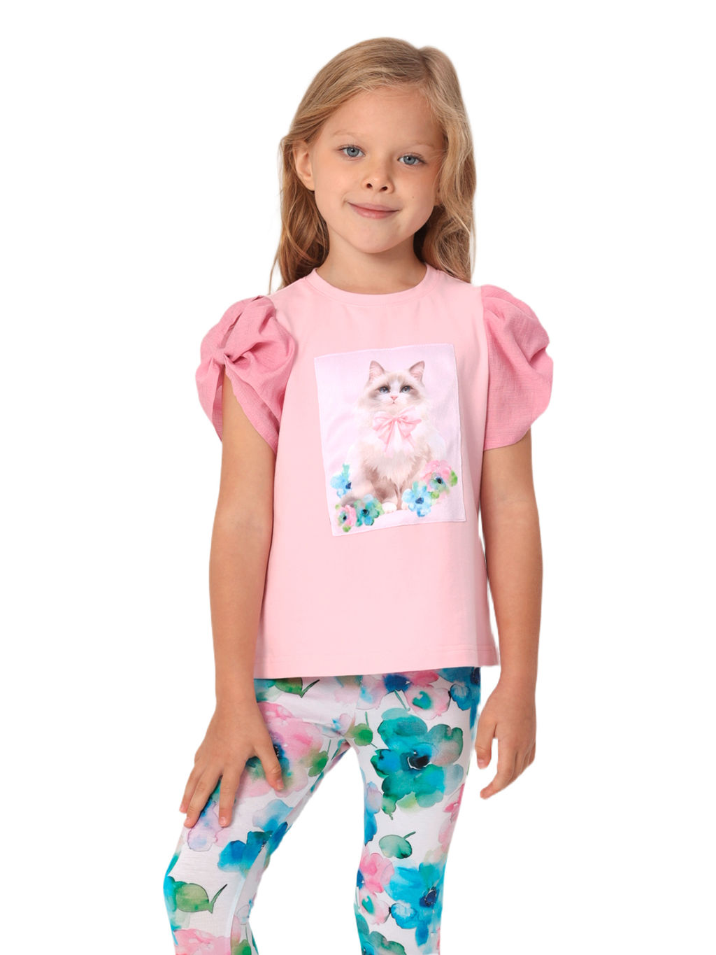 Джемпер для девочки О57233 - Карамелли фото 9