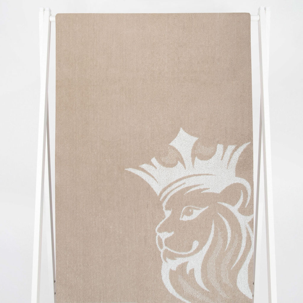 Полотенце махровое 6с102.511ж2 Цари зверей(лен3) 67х150см