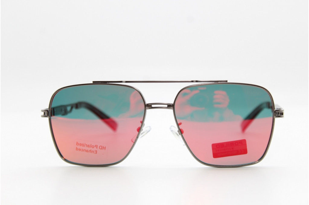 Солнцезащитные очки POMILED (Polarized) 08249 58-17-140 С4-05 с мешочком