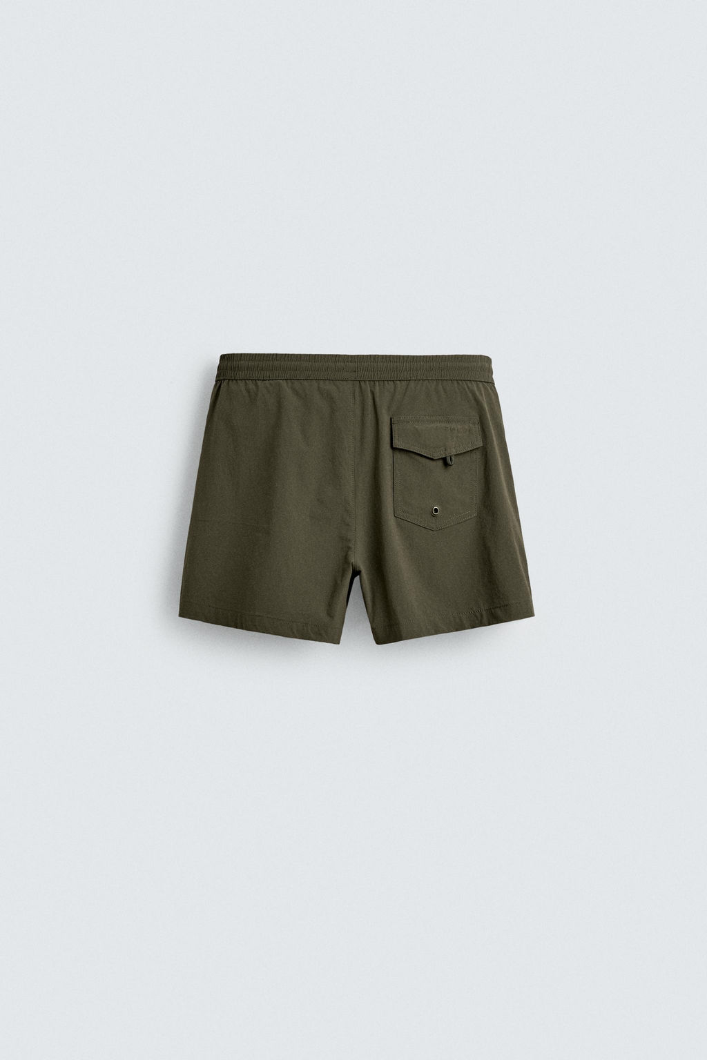 BA?ADOR CORTO ESTRUCTURA / Khaki - Zara фото 2