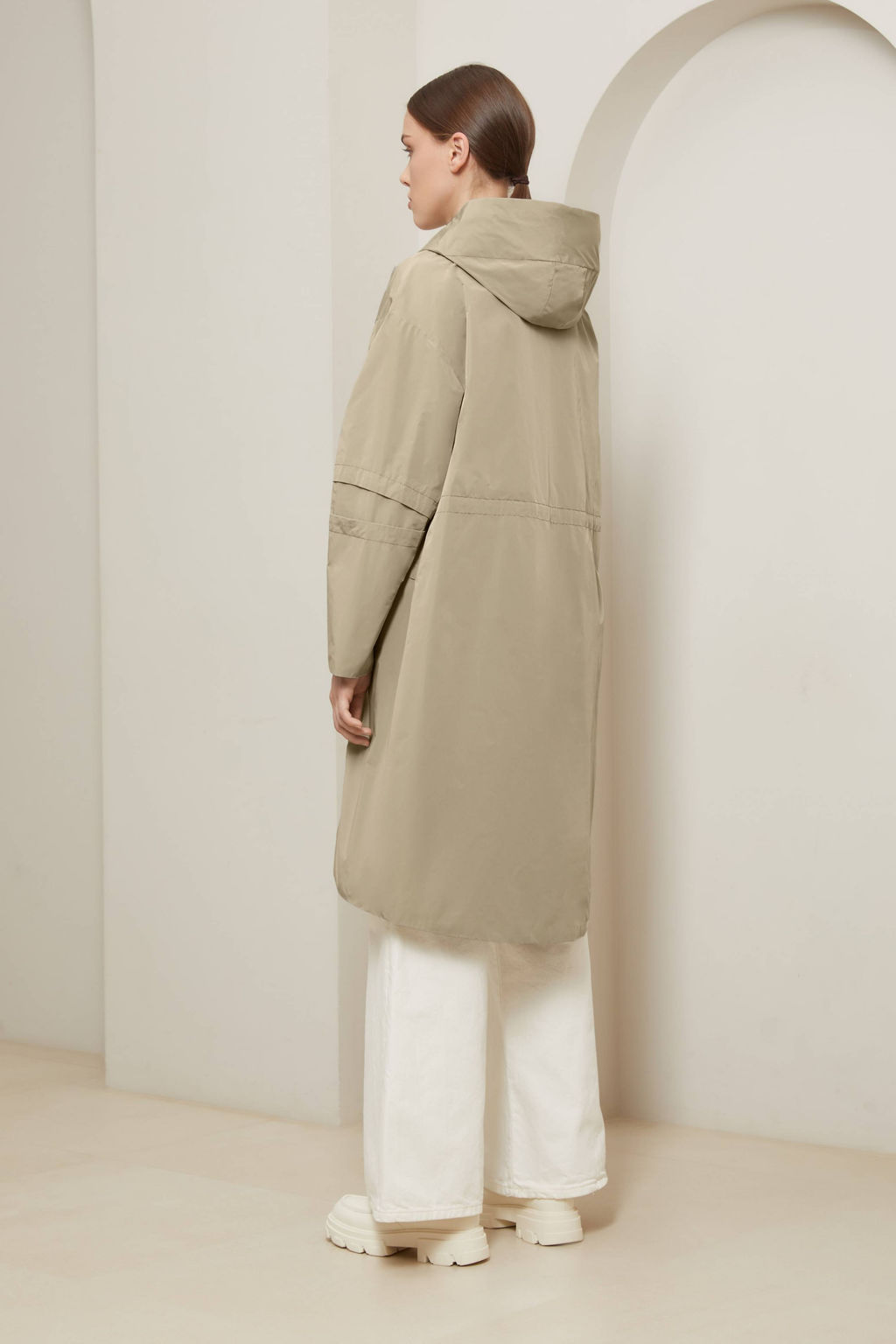 Парка женская арт. 292S - Ultramarine фото 4