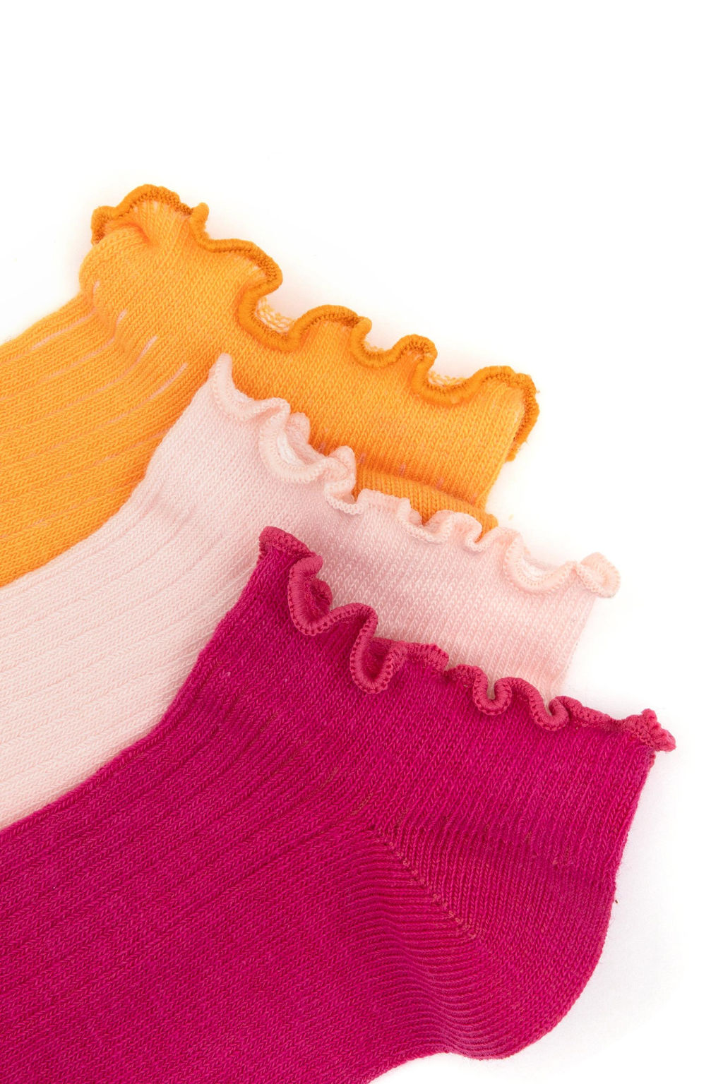 K_z _ocuk Pembe Patik _orap - U.s. polo assn фото 2