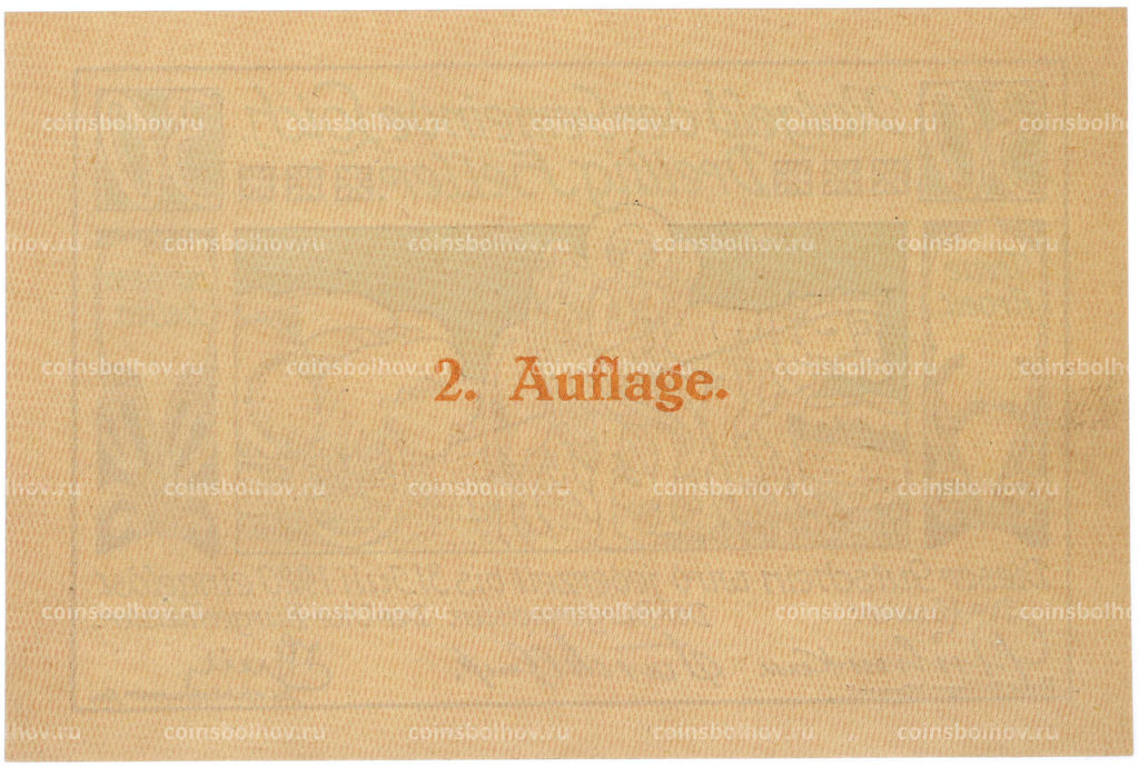 Банкнота 30 геллеров 1920 года Австрия община Лойх (Нотгельд)