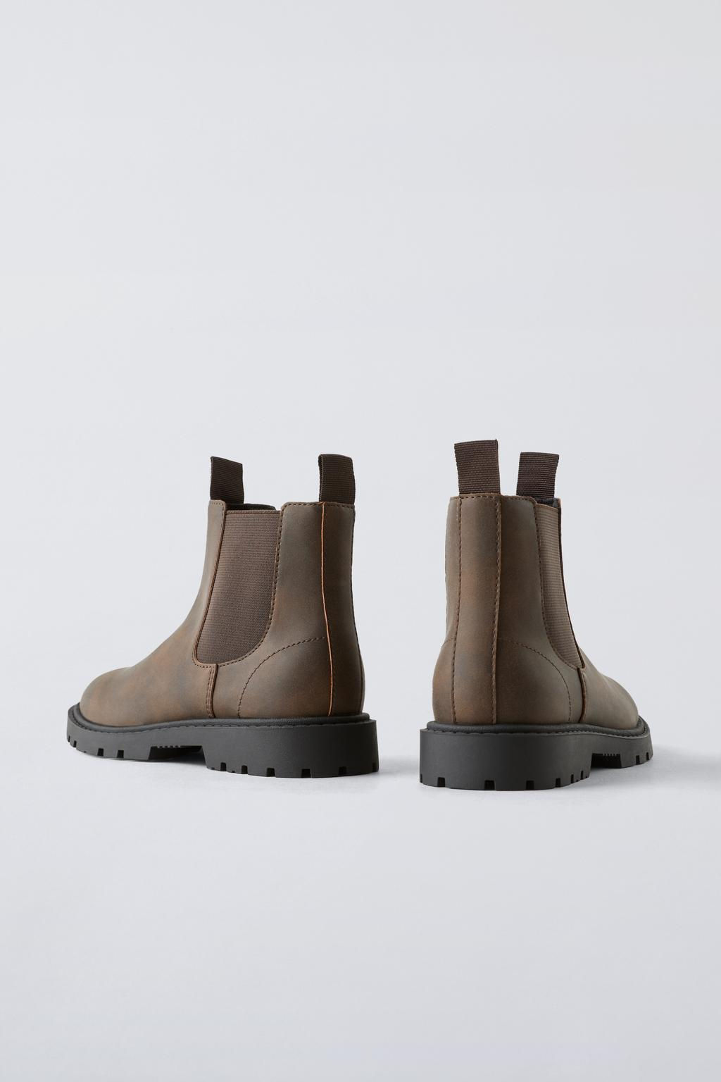 STRETCH ANKLE BOOTS - Zara фото 4