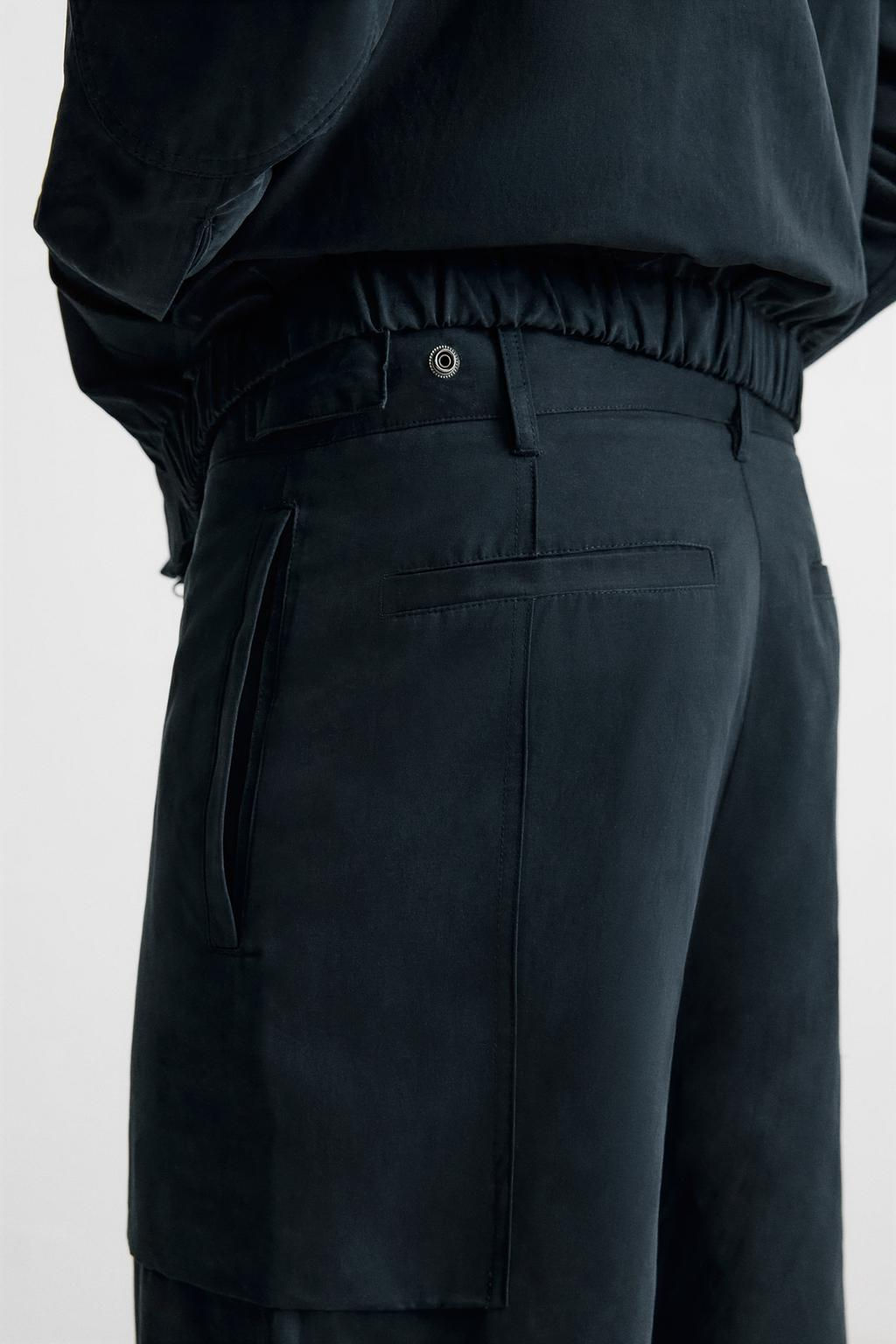 TECHNICAL TROUSERS - LIMITED EDITION - Zara фото 7