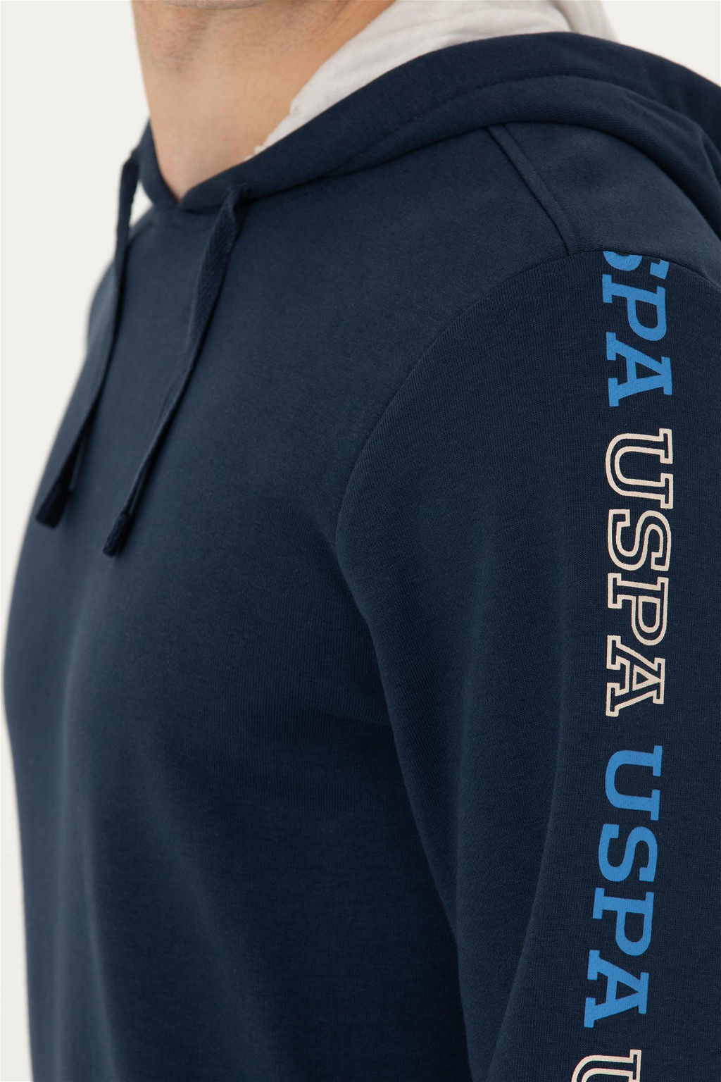 U. S. Polo Assn Мужской темно-синий свитшот - U.s. polo assn фото 15