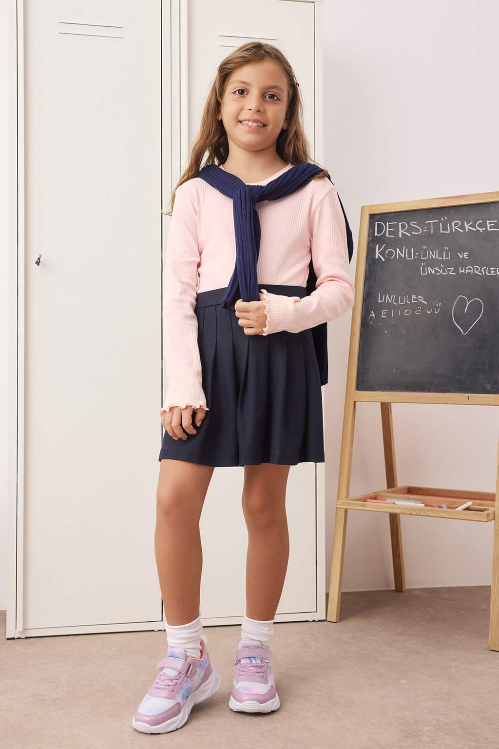 Lila Is?kl? Taban Kucuk K?z Cocuk Kids Spor Ayakkab?
TAKAW26SN00002 - Trendyolmilla фото 2