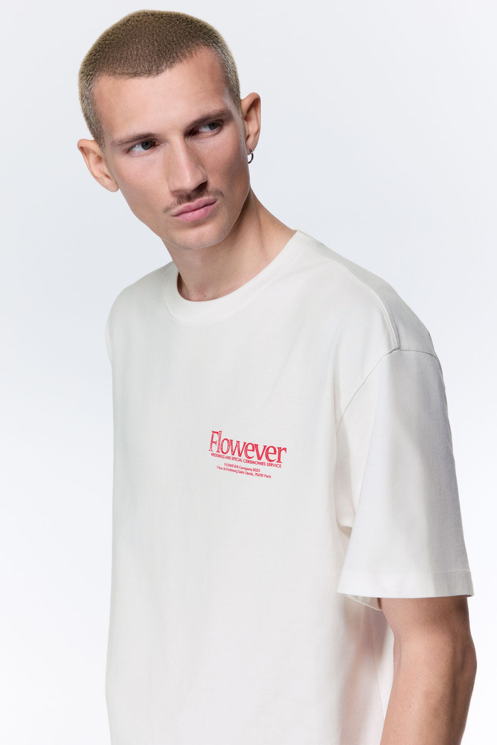 Camiseta con motivo estampado Loose Fit - H&m фото 26