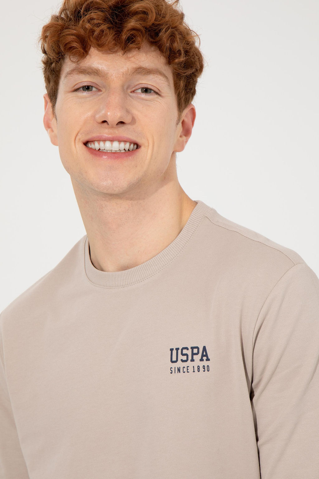 Erkek Ta_ Basic Sweatshirt