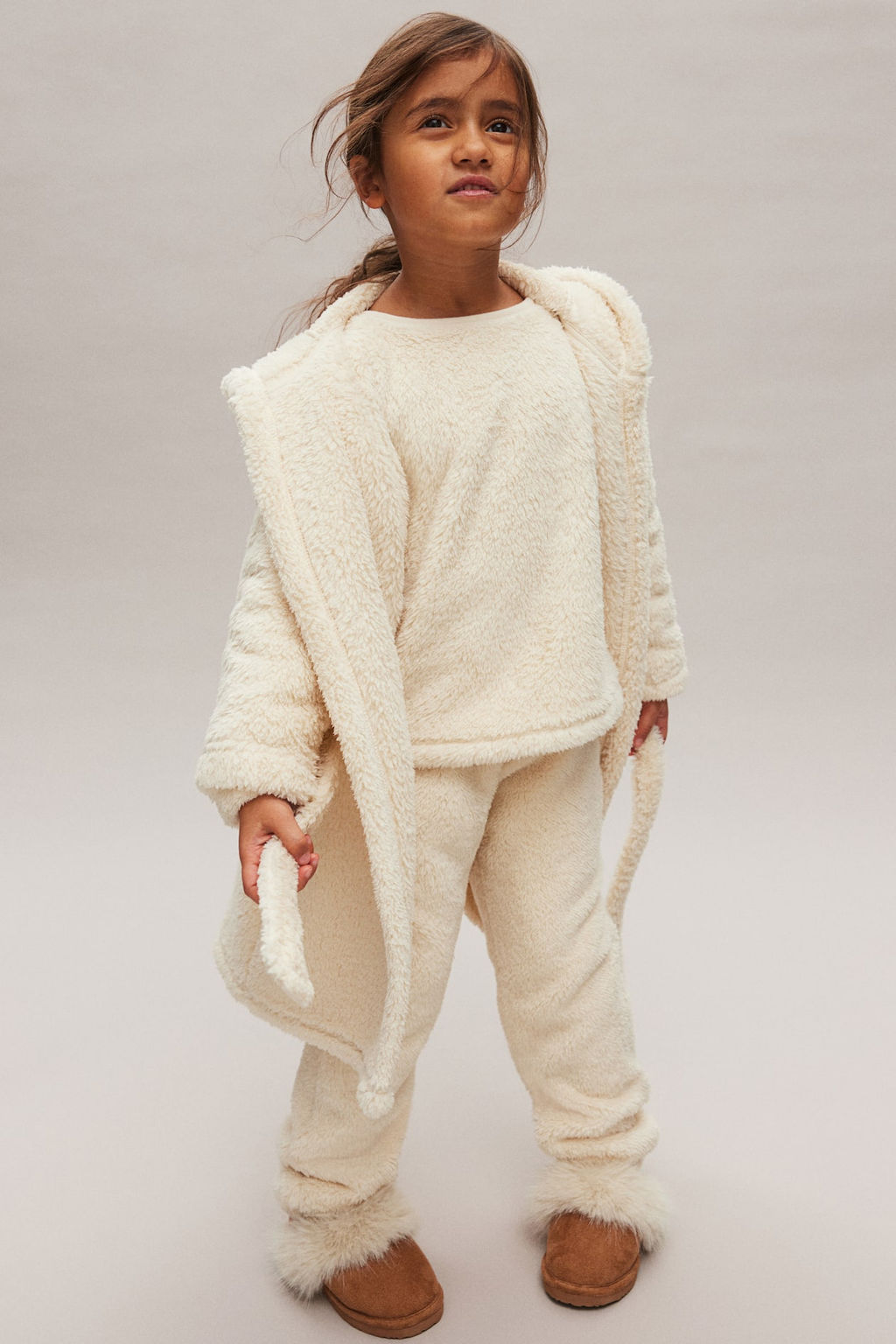 Pijama en peluche - H&m фото 2