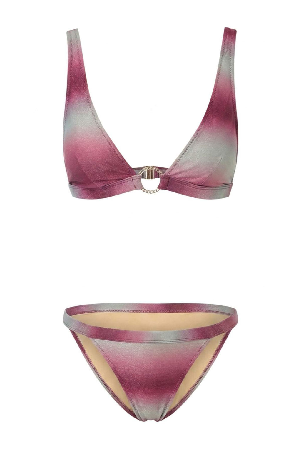 Soyut Desenli __gen Kapl_ Aksesuarl_ Normal Bel Regular Bikini Tak_m_ TBESS26BT00229 - Trendyolmilla фото 6