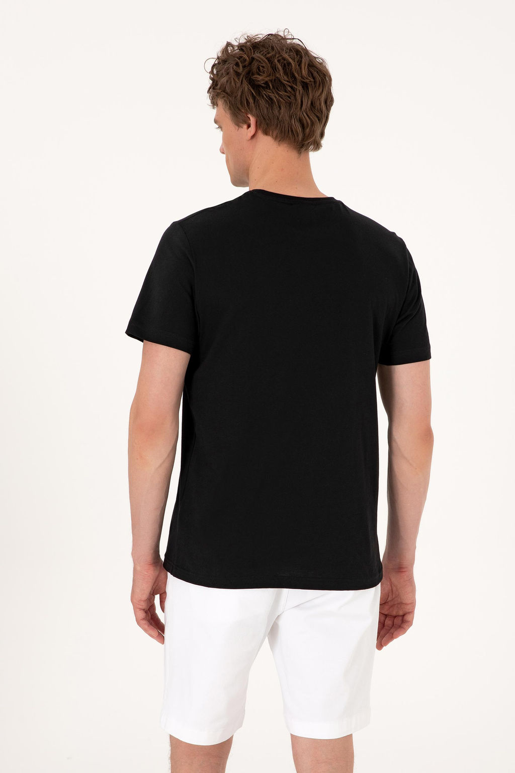 Erkek Siyah Ti__rt - U.s. polo assn фото 5