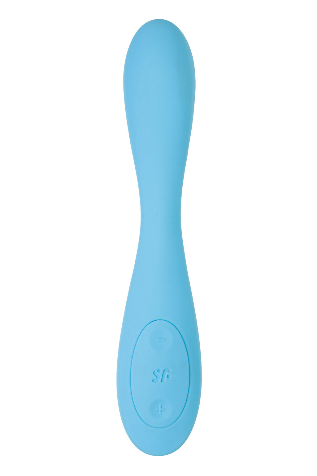 Стимулятор точки G Satisfyer G-Spot Flex 4+, голубой  фото 3
