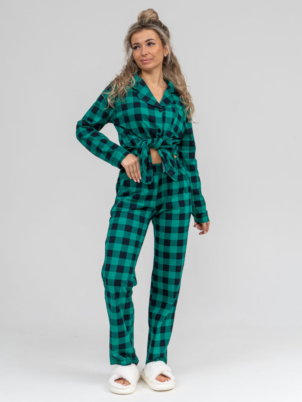 941 Пижама "Зеленый"