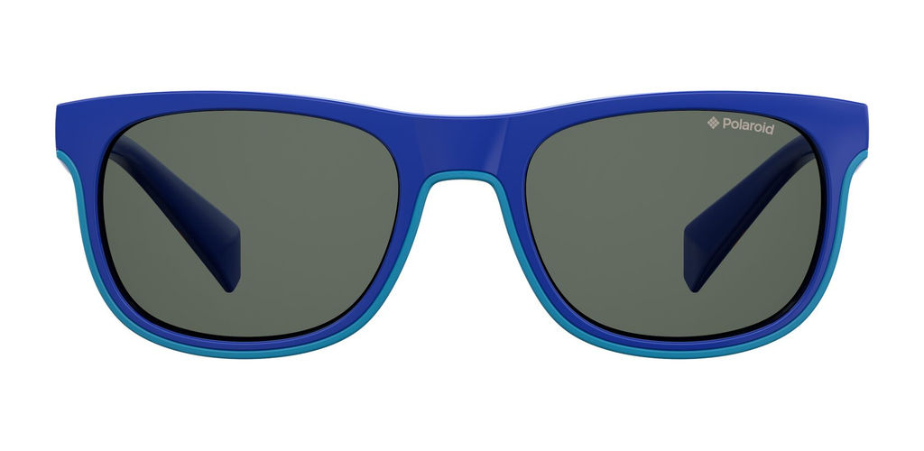 Солнцезащитные очки Polaroid Kids PLD 8035/S Синий, детские фото 2