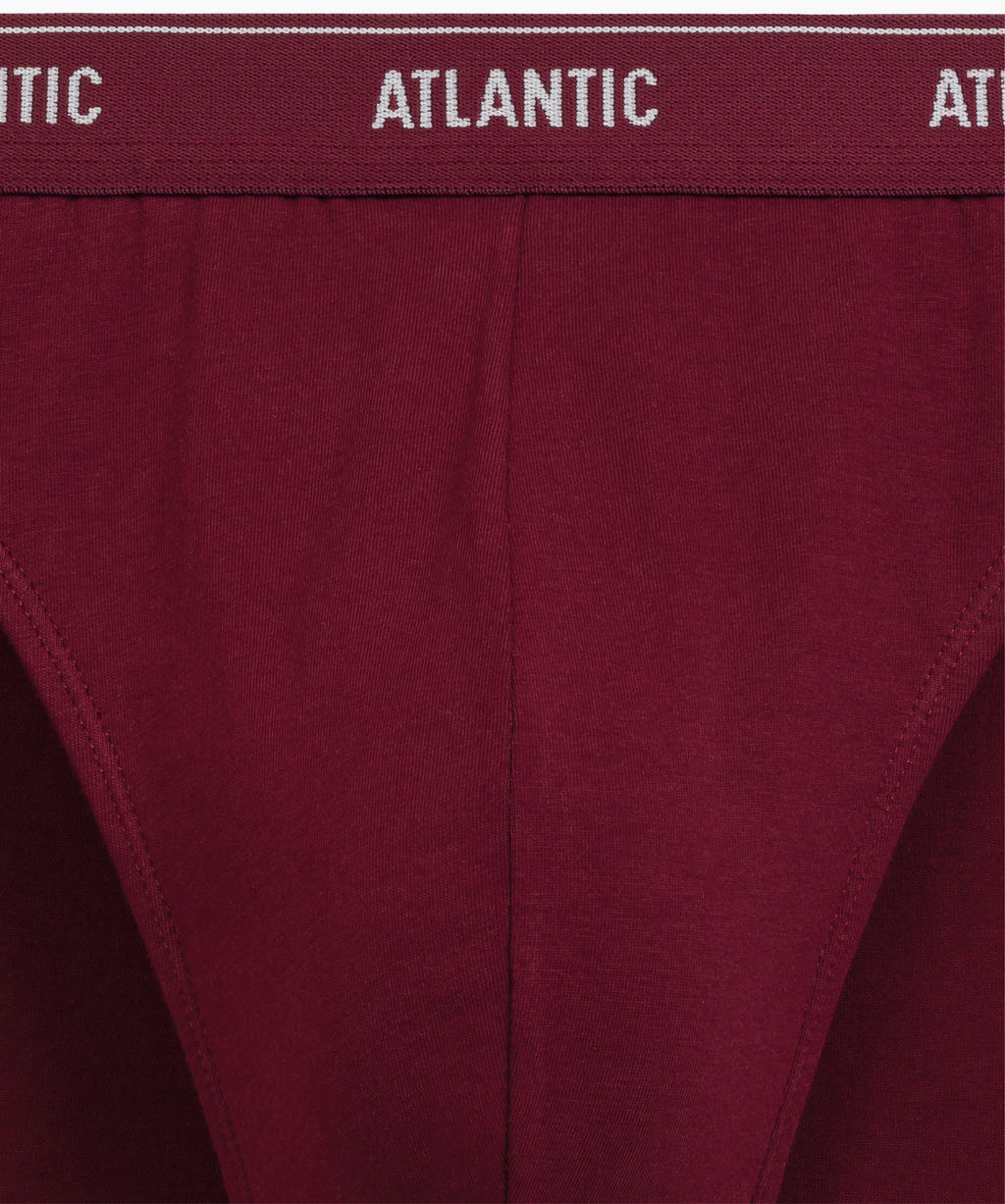 ATLANTIC 2RMP-094 Трусы спорт - набор 2 шт. графитовый + каберне фото 5