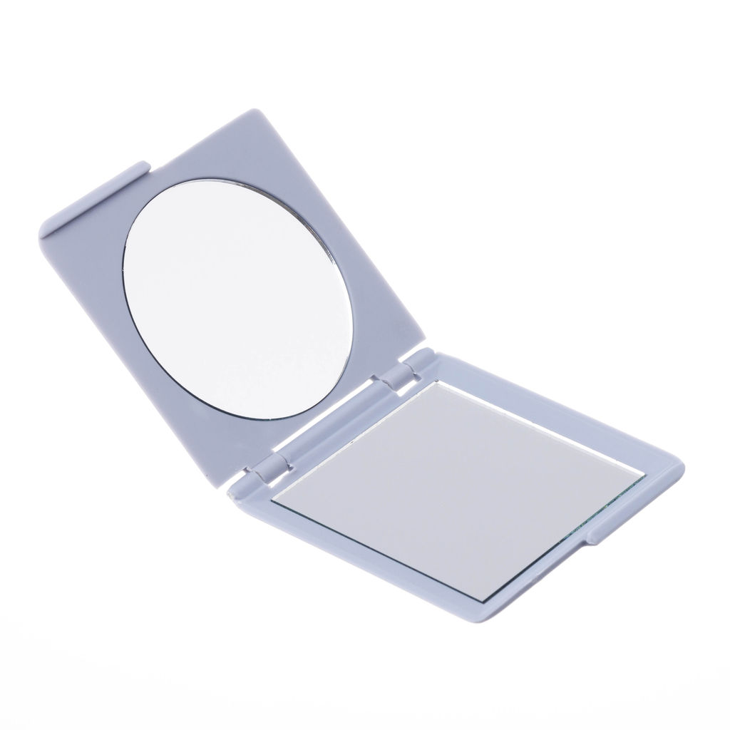 Зеркало карманное квадратное "Прованс" DEWAL BEAUTY DBPR2616lavender