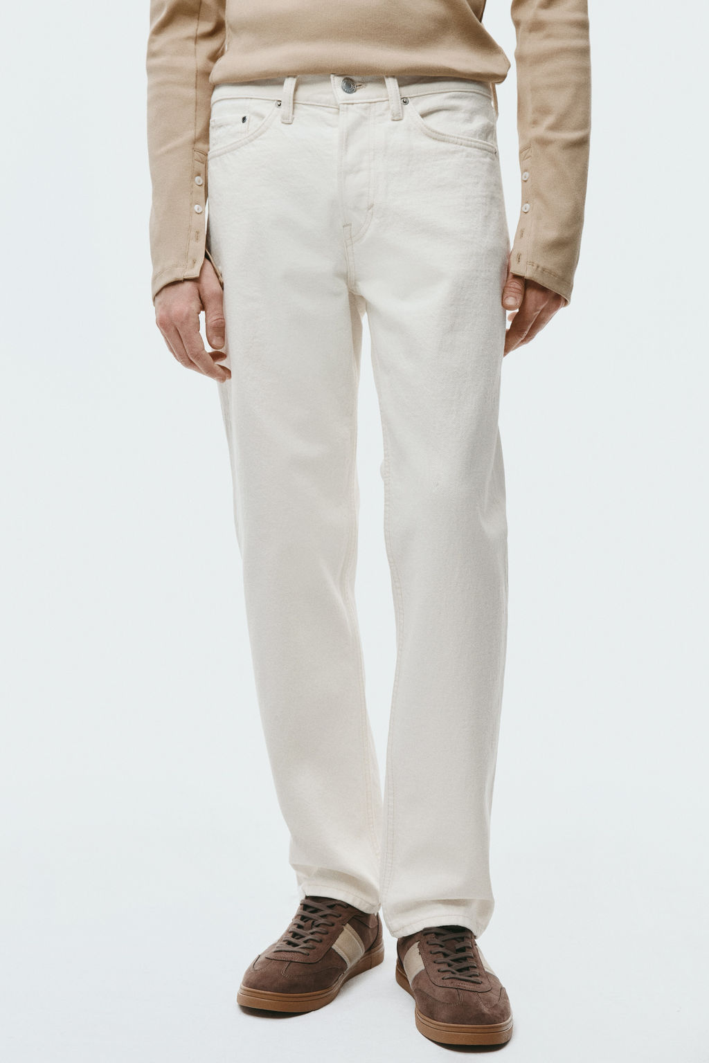 Original Straight Jeans - H&m фото 6
