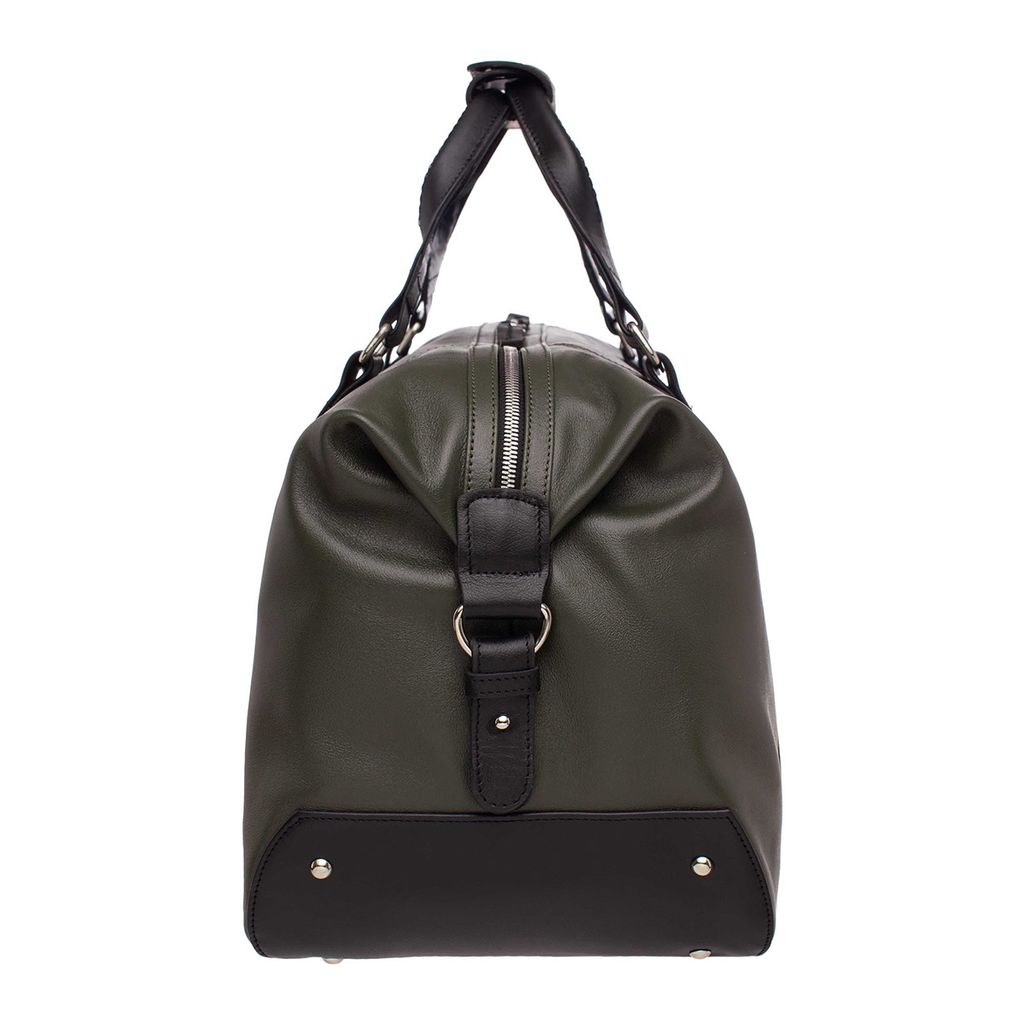 Дорожно-спортивная сумка Woodstock Green/Black - Lakestone фото 5