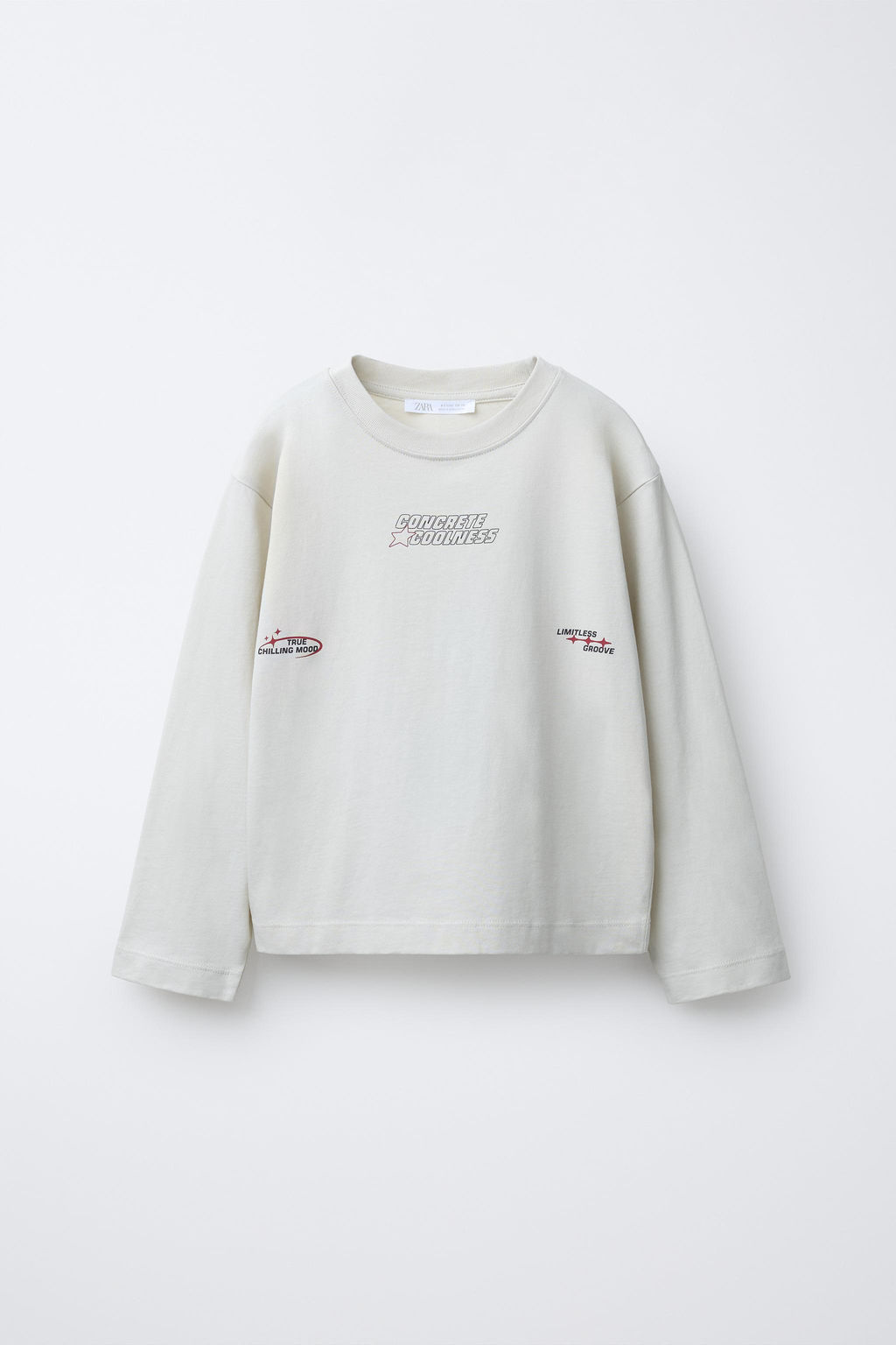 AGES 6-14 / TEXT PRINT PYJAMAS - Zara фото 2