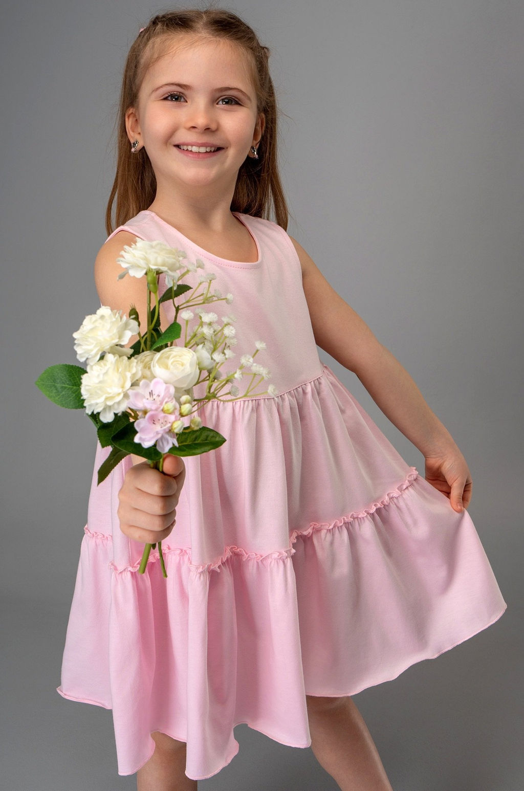 Летнее платье для девочки Happyfox - Happy fox фото 4