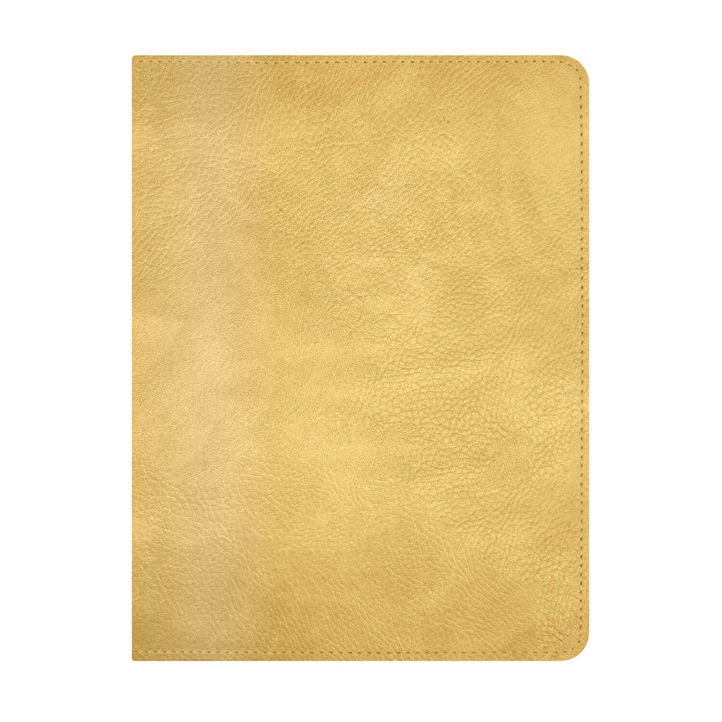 Записная книжка ESCALADA, А5+, 120 л., арт. 70713/ 15 БАКСКИН ЖЁЛТЫЙ
