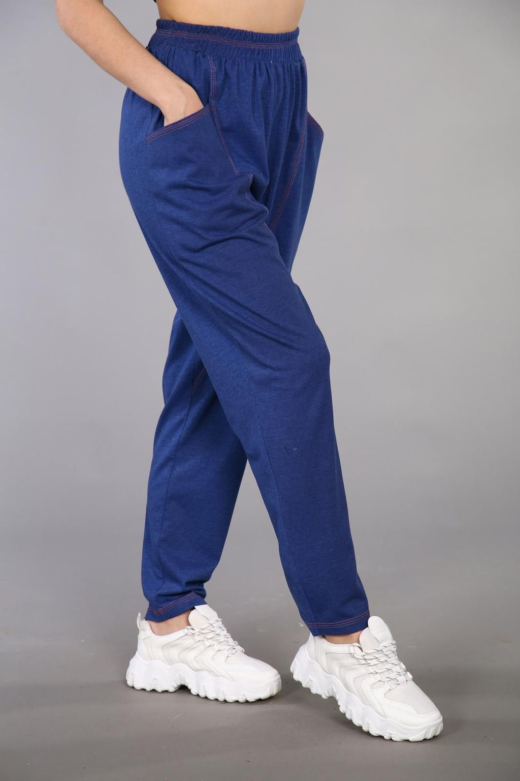 IV-CAPRIZ Находка - брюки синий  фото 3