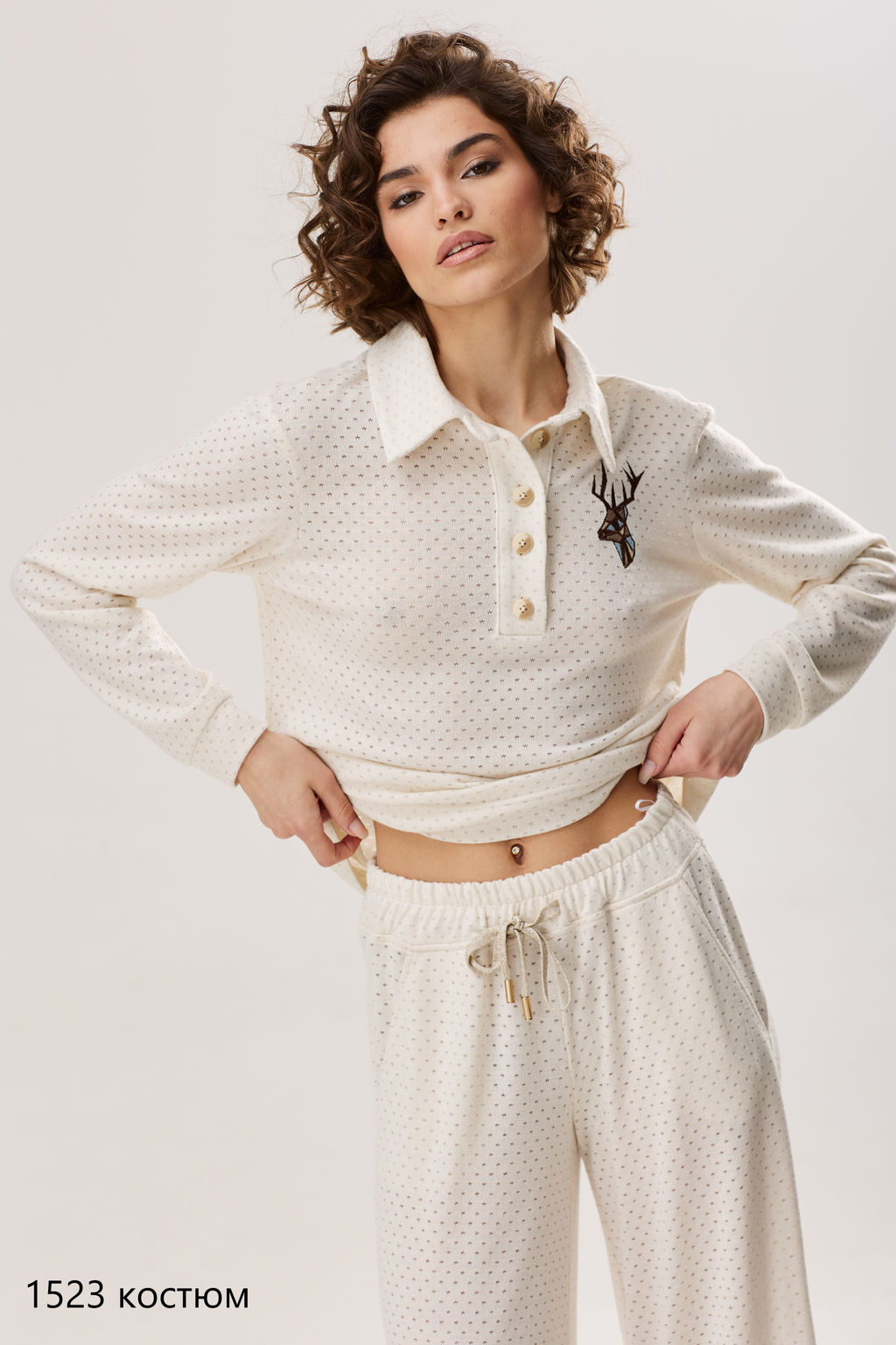 1523 Костюм - Niv niv fashion фото 5