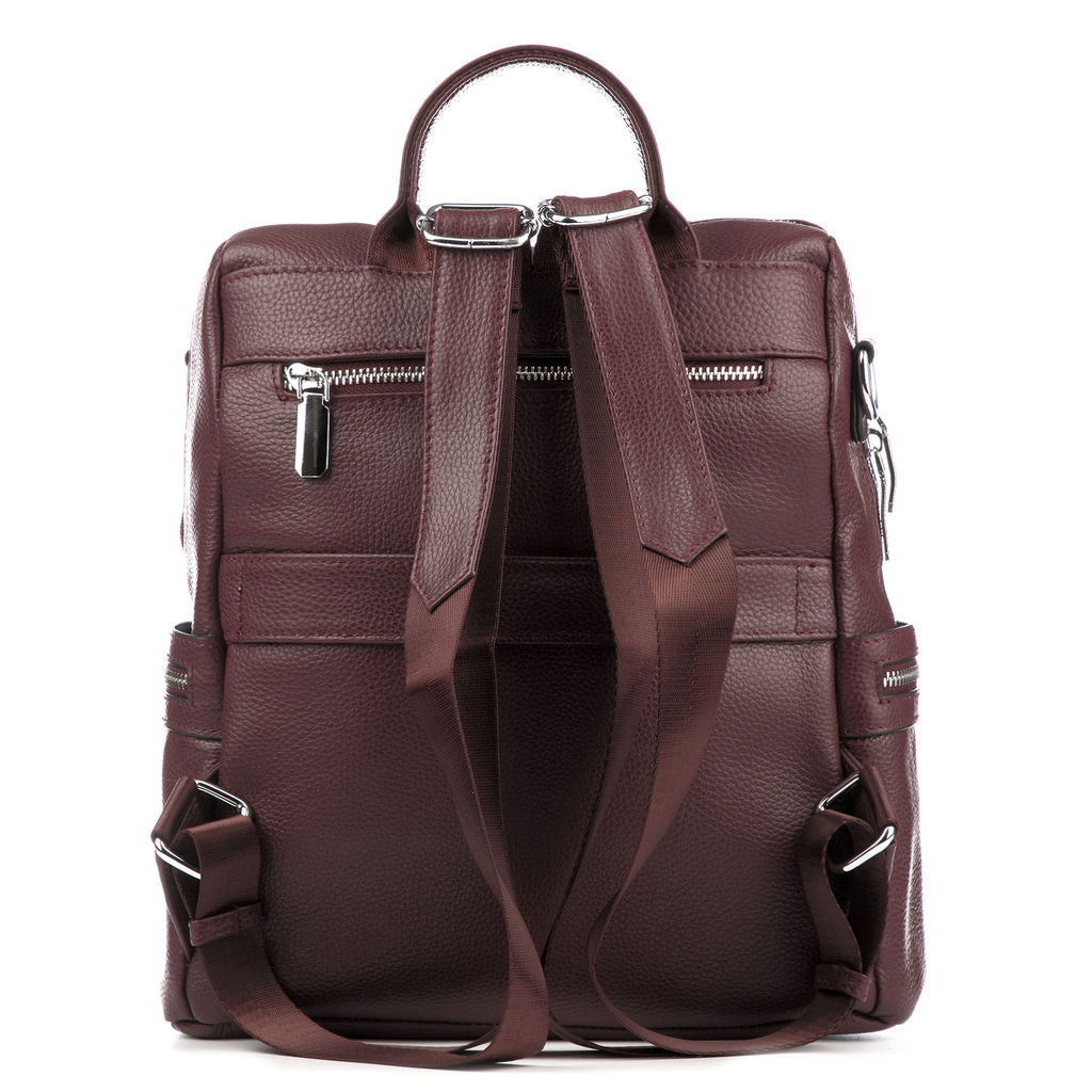 женский кожаный рюкзак Barcelo Biagi  фото 2
