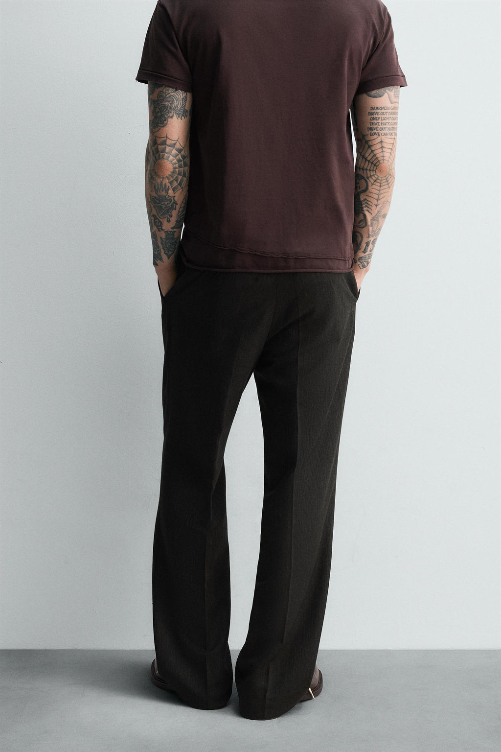 LIMITED EDITION FLARED FIT TROUSERS