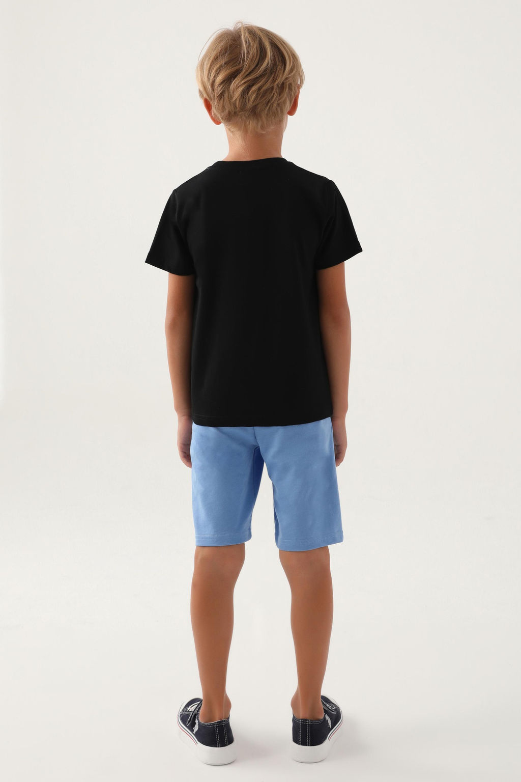 Erkek _ocuk Siyah Pijama Tak_m_ Sepette S_rpriz _ndirim - U.s. polo assn фото 4